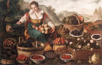 Vincenzo Campi : The Fruit Seller
